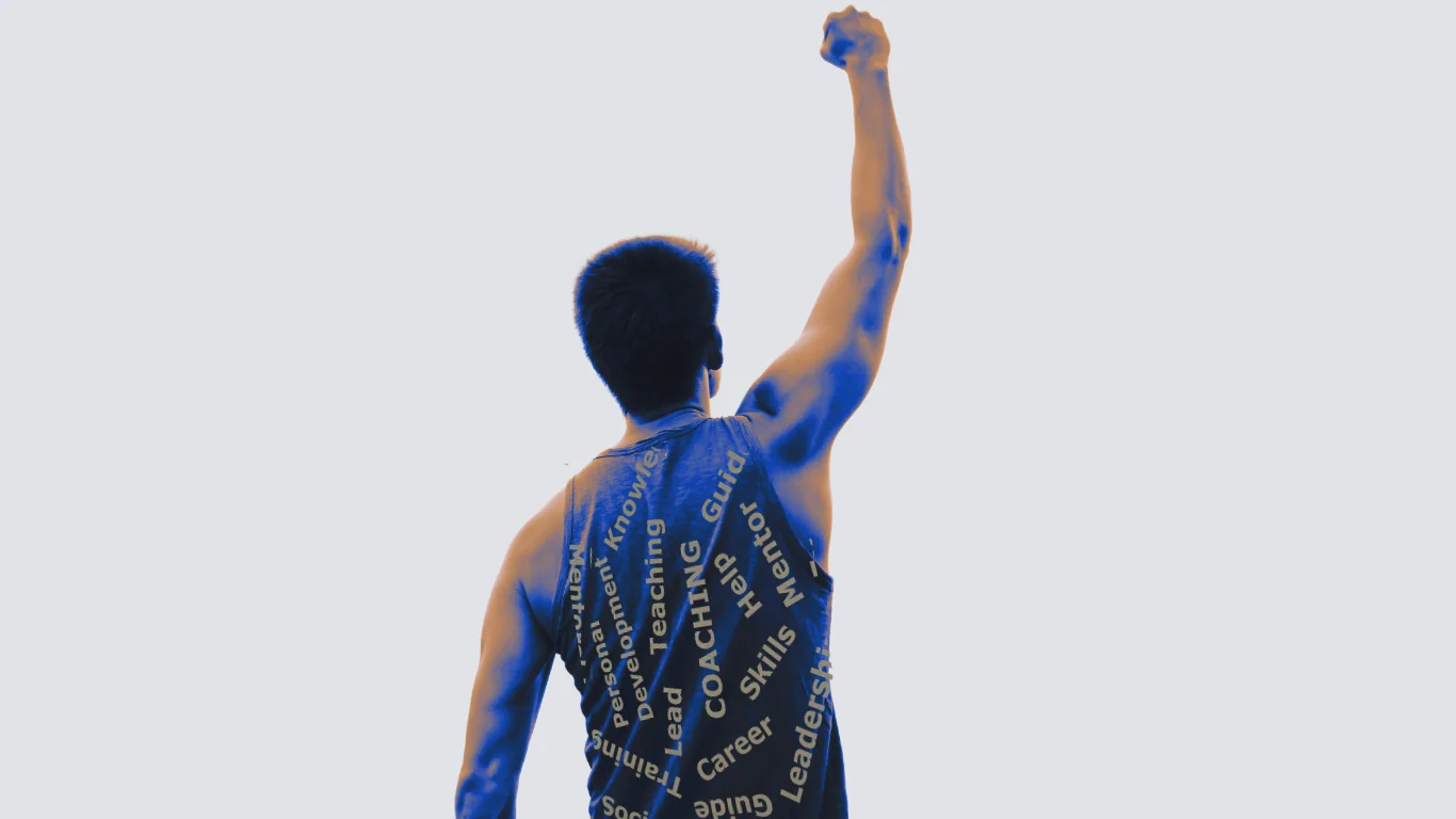 Students in leadership development program, participating in collaborative activities